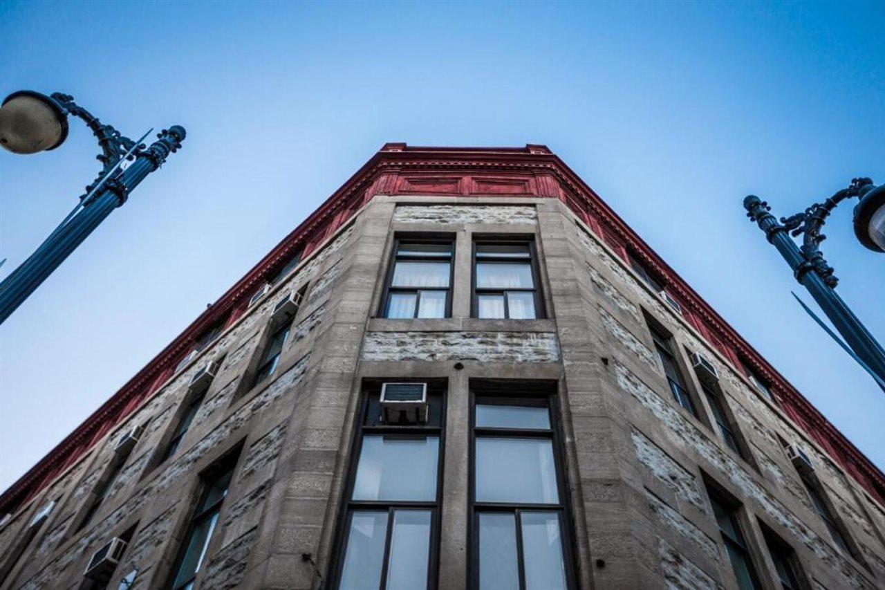 Hotel Abri Du Voyageur Montréal Kültér fotó