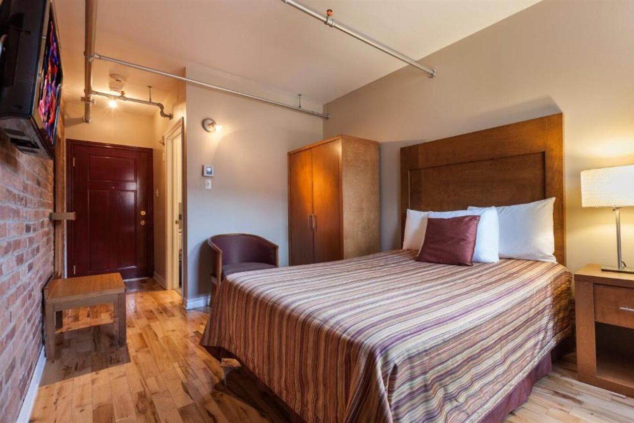 Hotel Abri Du Voyageur Montréal Kültér fotó