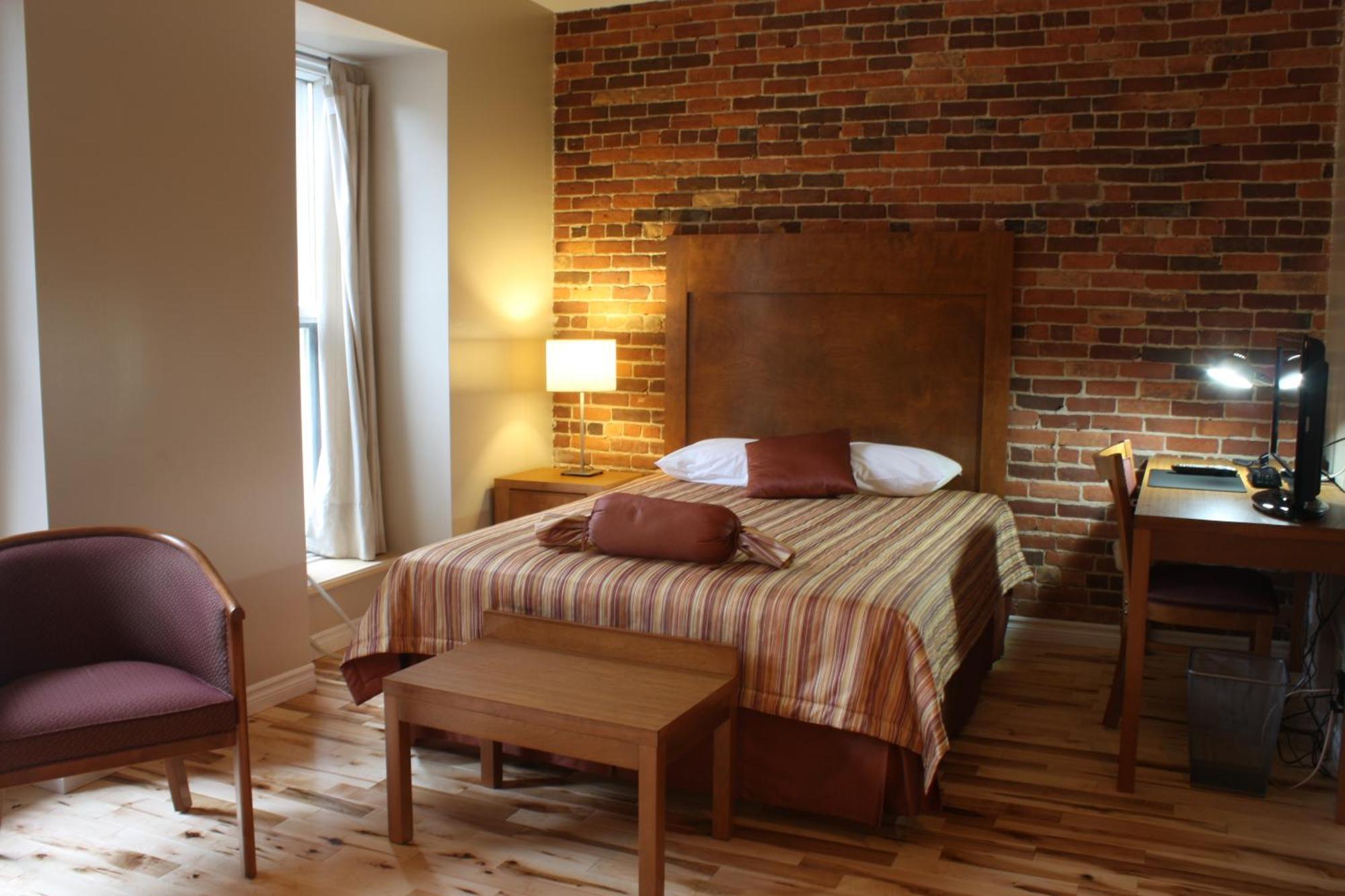 Hotel Abri Du Voyageur Montréal Kültér fotó
