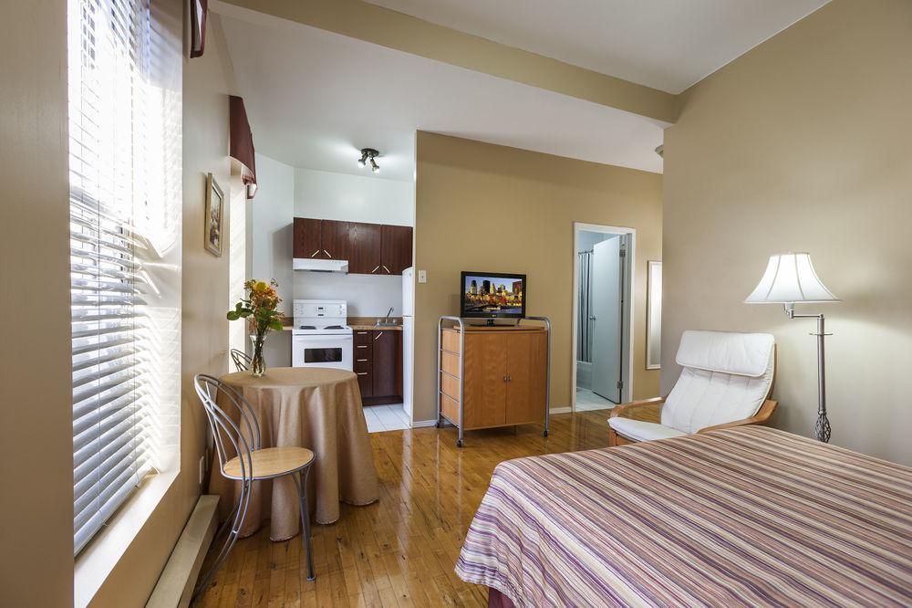 Hotel Abri Du Voyageur Montréal Kültér fotó