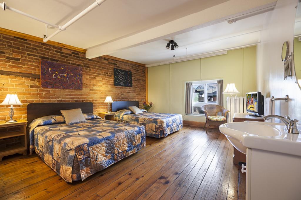 Hotel Abri Du Voyageur Montréal Kültér fotó