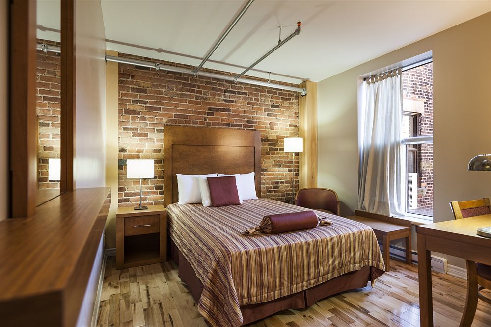 Hotel Abri Du Voyageur Montréal Kültér fotó
