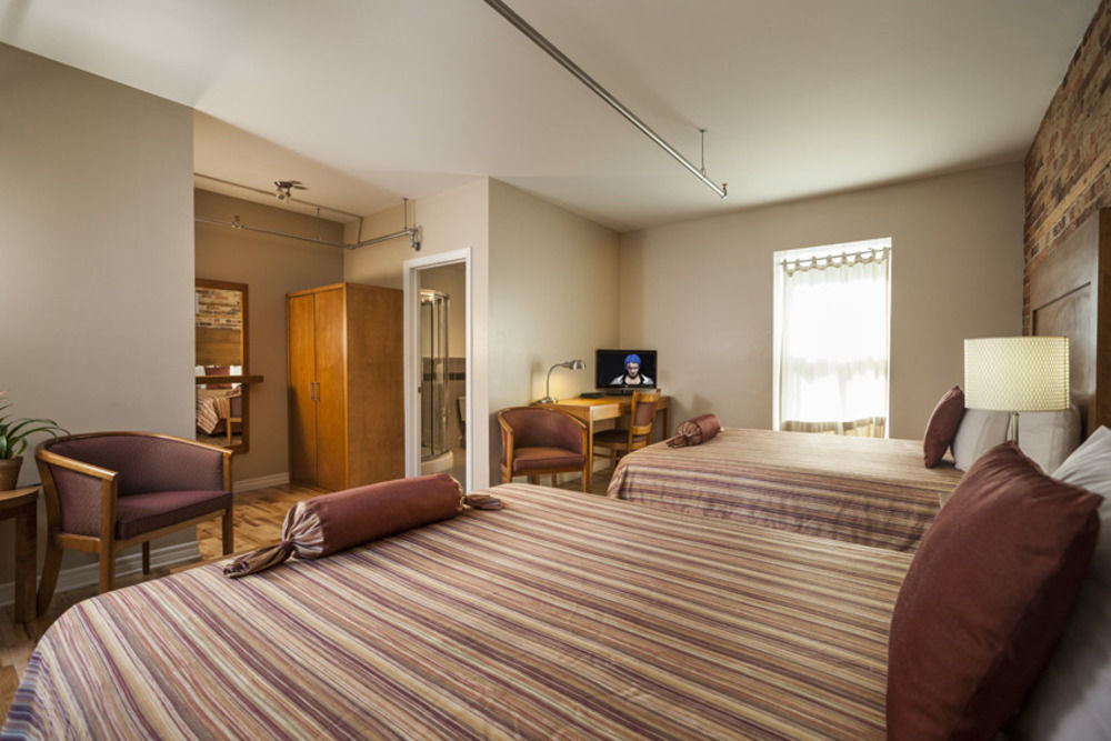 Hotel Abri Du Voyageur Montréal Kültér fotó