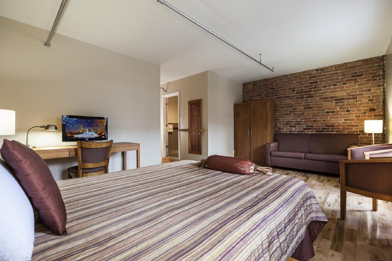 Hotel Abri Du Voyageur Montréal Kültér fotó