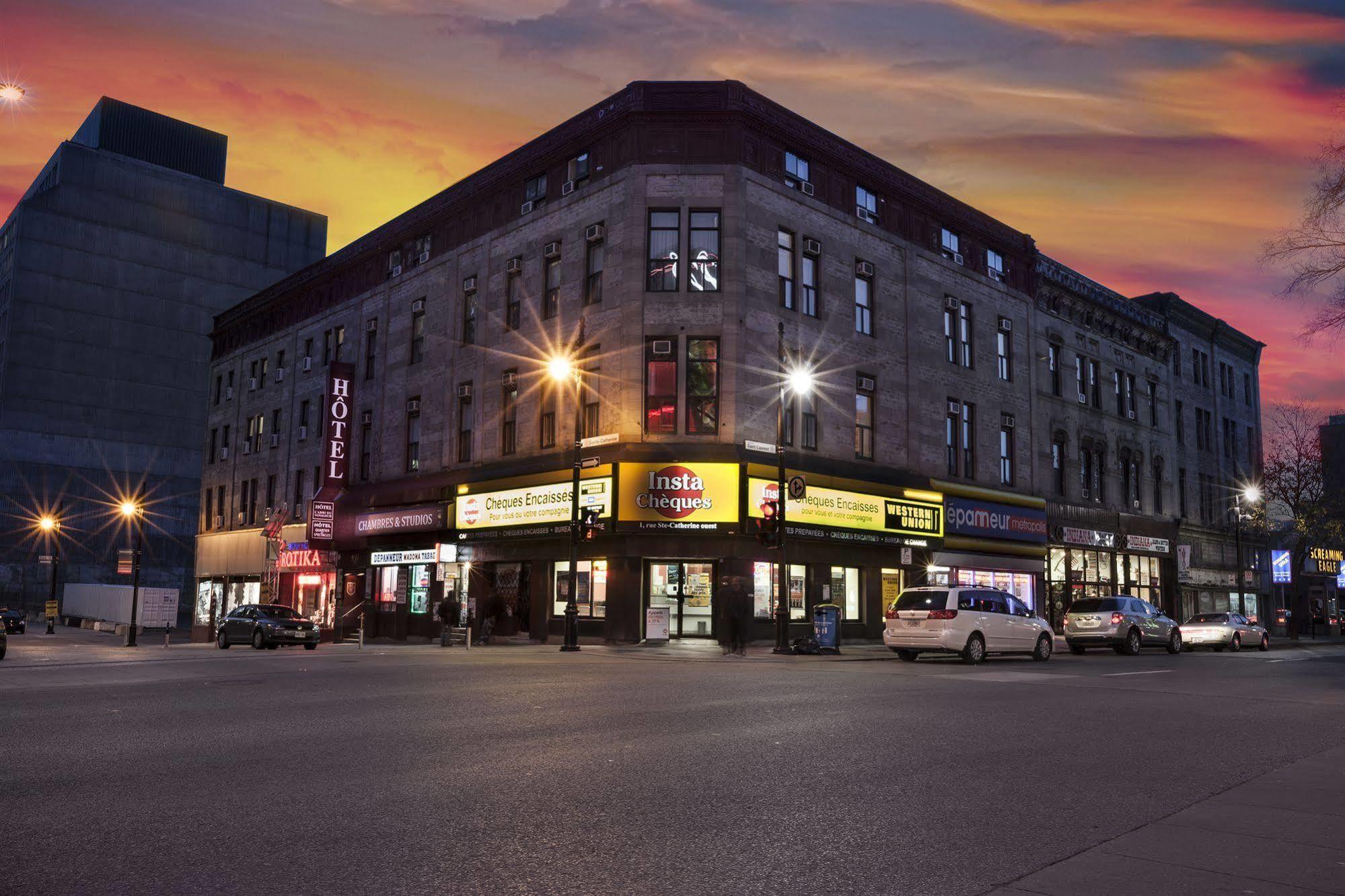 Hotel Abri Du Voyageur Montréal Kültér fotó