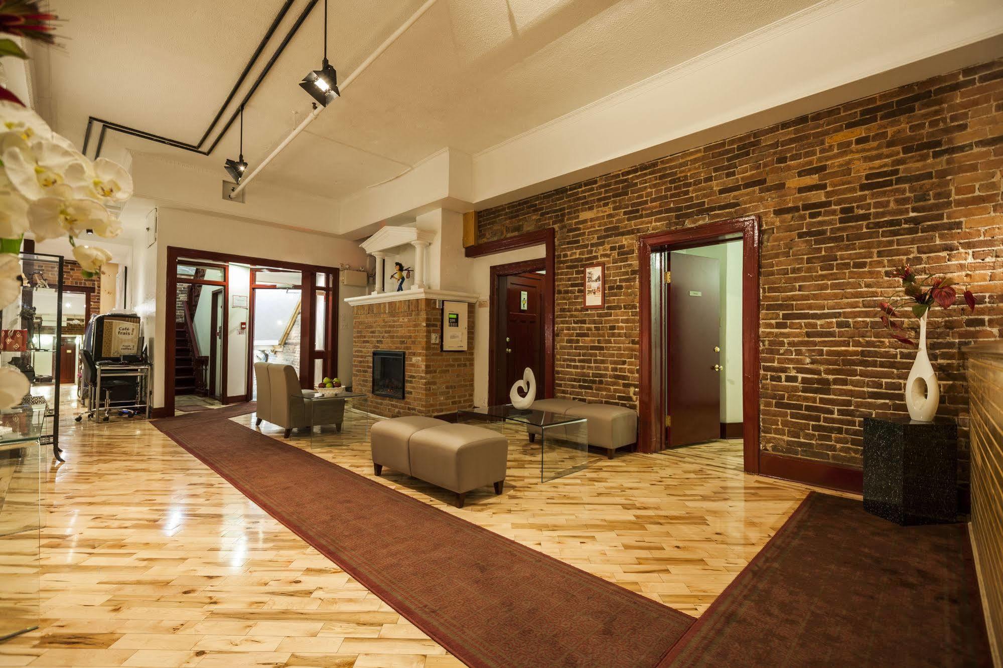 Hotel Abri Du Voyageur Montréal Kültér fotó