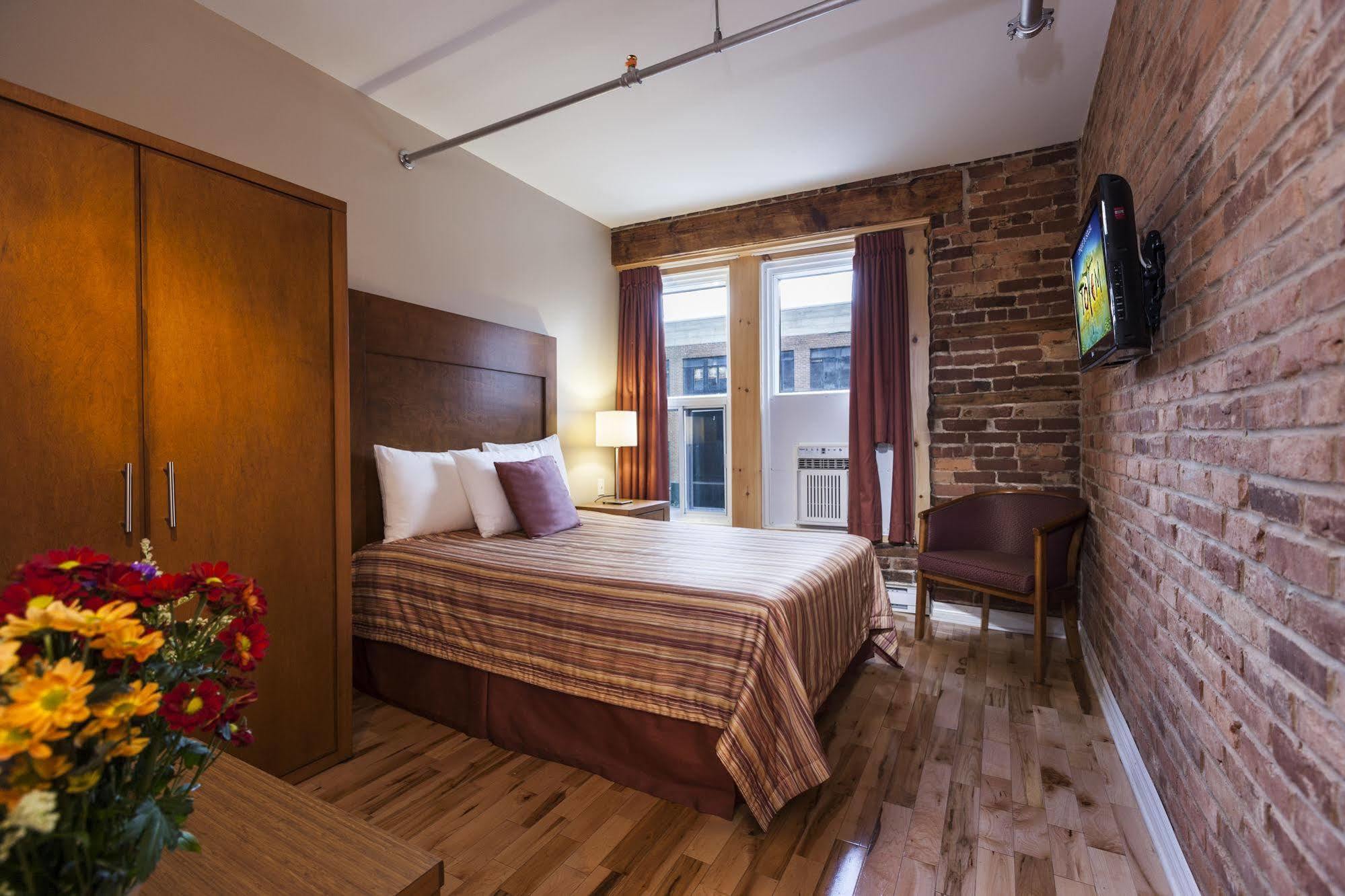 Hotel Abri Du Voyageur Montréal Kültér fotó