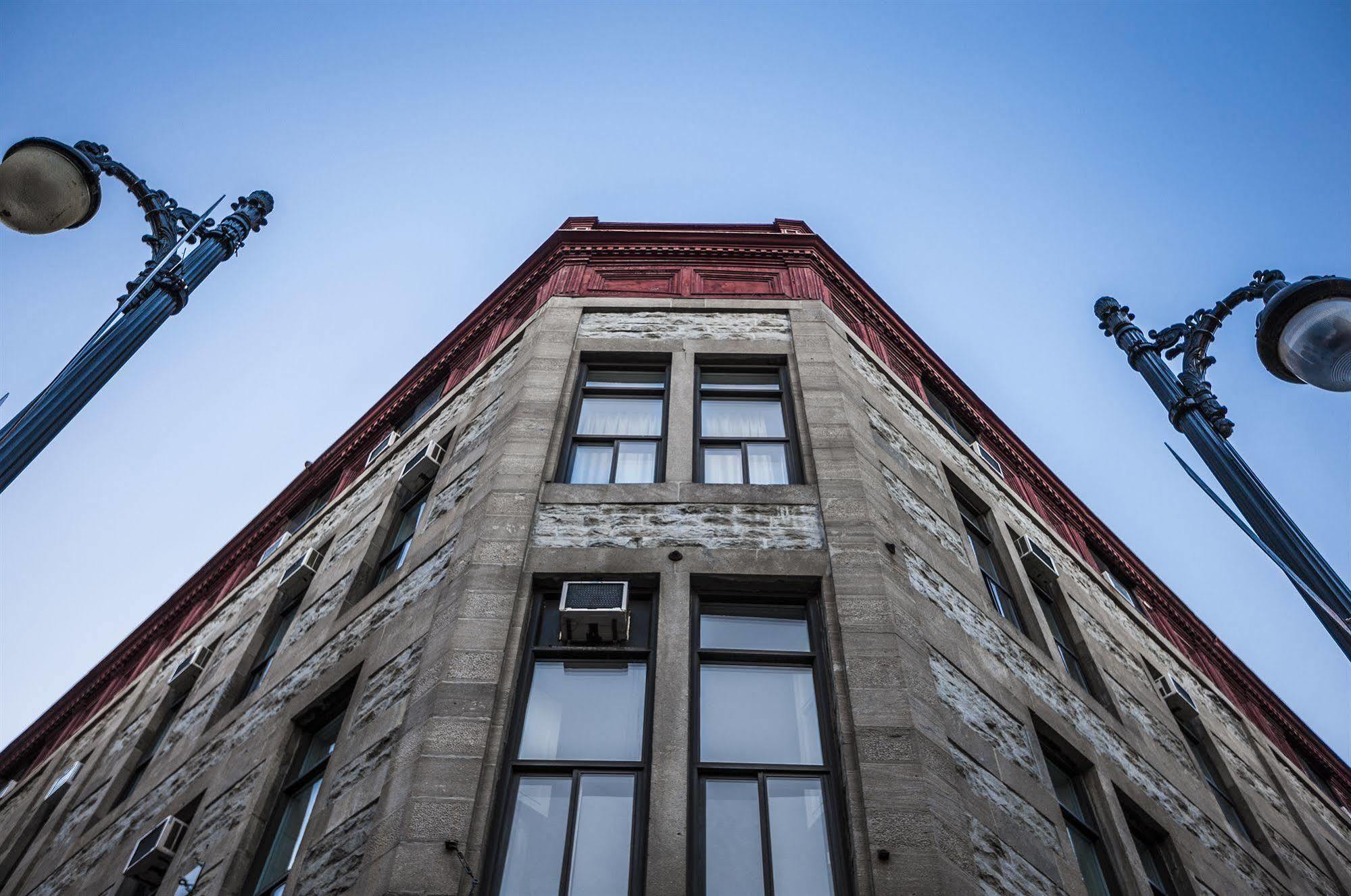 Hotel Abri Du Voyageur Montréal Kültér fotó